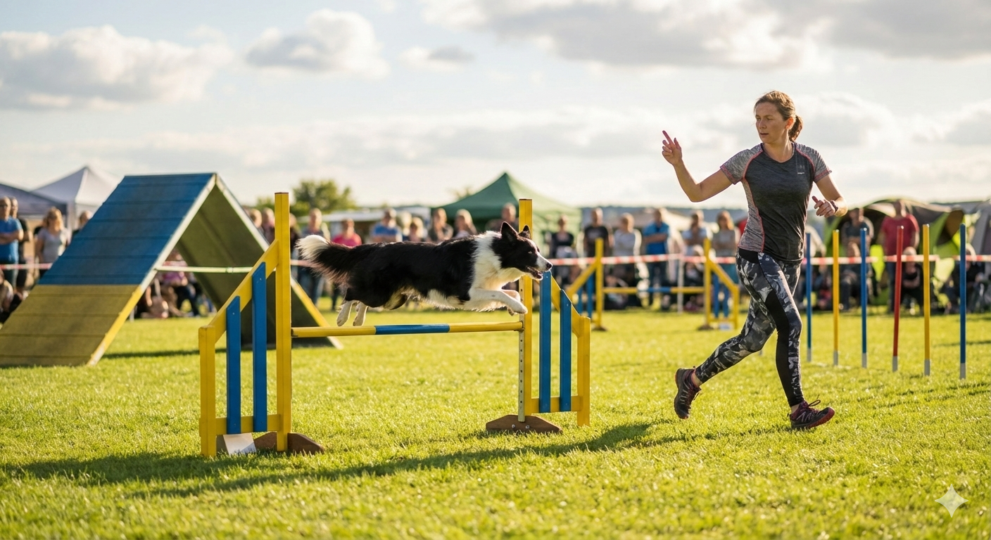 Dog Agility Training & Competition